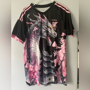 Special edition Japan soccer jersey (custom)